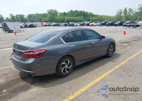 2017 Honda Accord Lx из США, поврежденный, VIN 1HGCR2F32HA275408